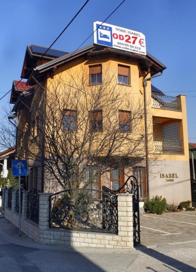 Guest House Isabel Zagreb Luaran gambar